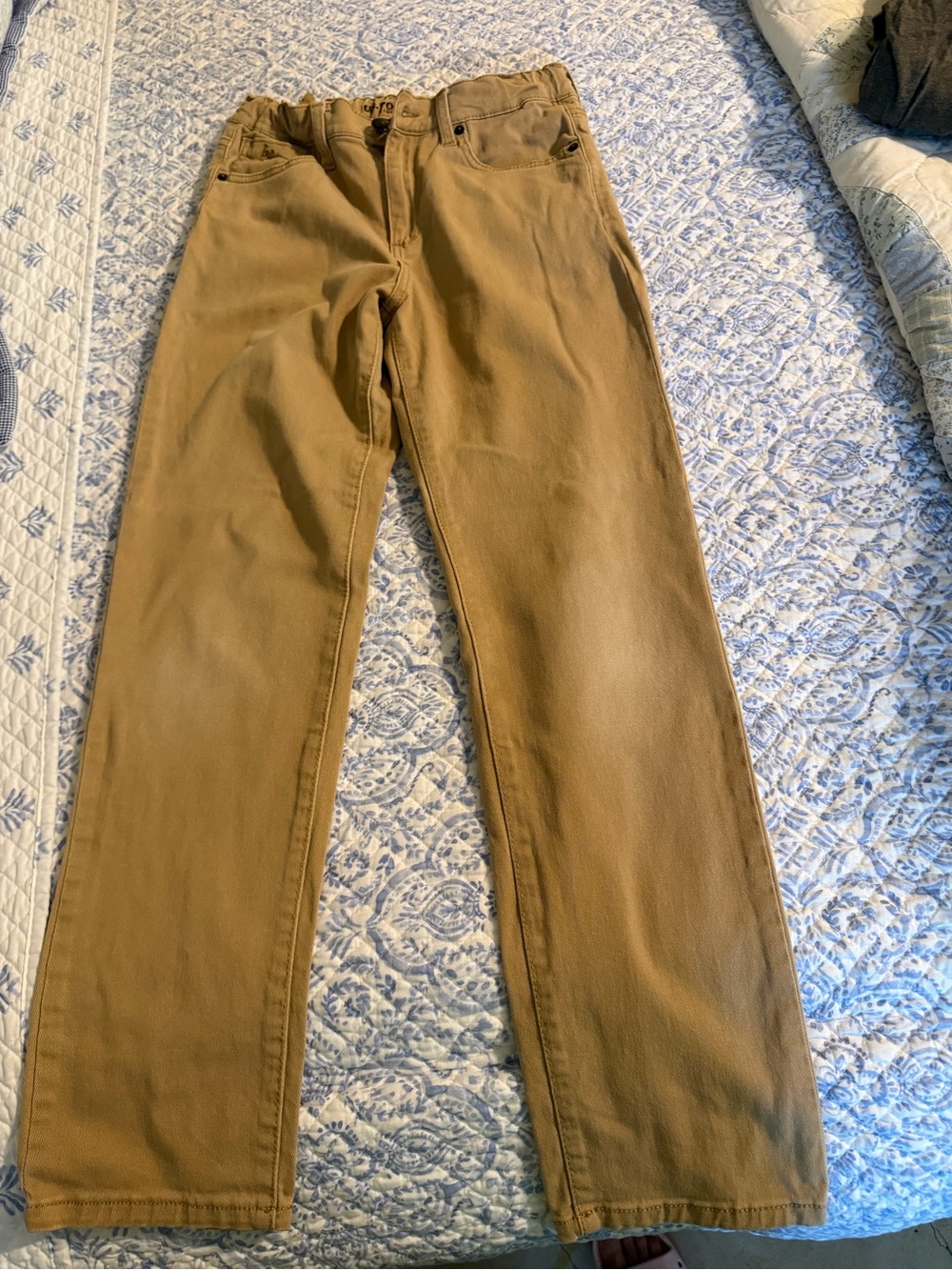 Boys USPolo khaki pants